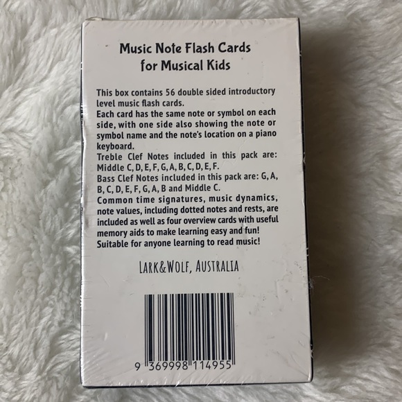 Music Note Flash Cards - Picture 2 of 2